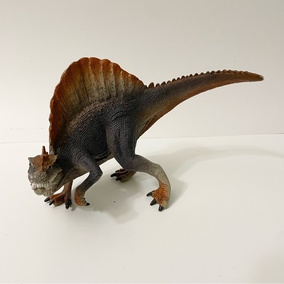 2014 Shleich Spinosaurus Dinosaur Action Figure 'D-73527 Articulated Jaw - Picture 15 of 15